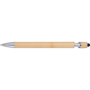 Logo trade advertising products image of: Ballpoint pen touch pen Nairobi